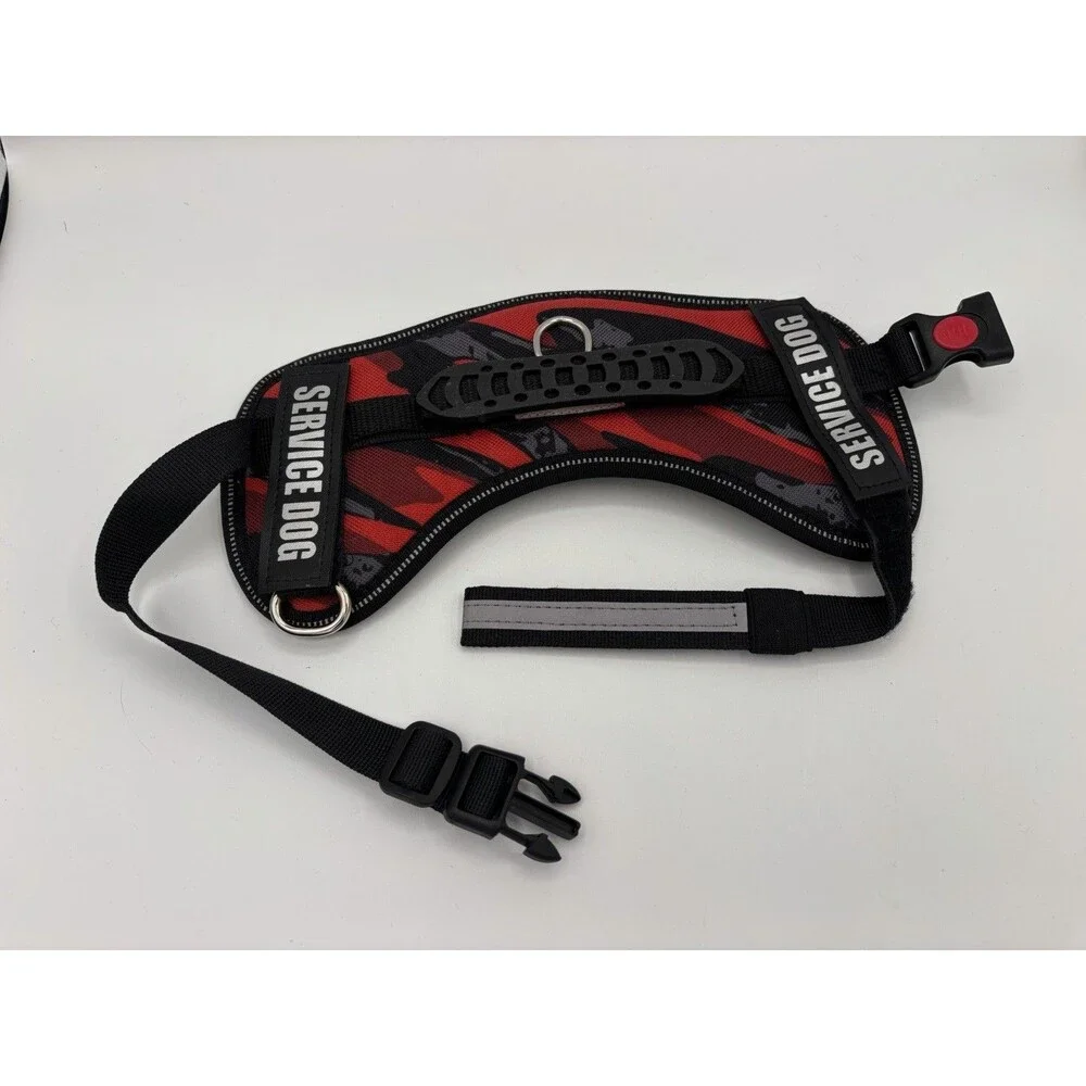 Dog Harness Vest‎ with Reflective Stripes for XS Dogs Nylon
